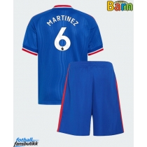 Manchester United Lisandro Martinez #6 Bortedraktsett Barn 2026-27 Kortermet (+ Korte bukser)